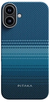Чехол для iPhone 16 Pitaka Tactile Woven Case - Moonrise