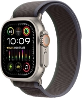 Часы Apple Watch Ultra 2 49mm Titanium Case GPS+Cellular Trail Loop Blue/Black S/M