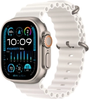 Часы Apple Watch Ultra 2 49mm Titanium Case GPS+Cellular Ocean Band White