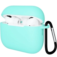 Чехол для AirPods Pro 3 Gurdini Soft Touch - Мятный