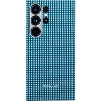 Чехол для Samsung Galaxy S24 Ultra Pitaka Ultra-Slim Case - Ice Sea