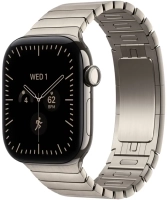 Часы Apple Watch Series 12 42mm Titanium Case Natural Link Bracelet