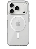 Чехол для iPhone 17 Pro Max прозрачный KEEPHONE X-CRYSTAL Anti-Yellowing