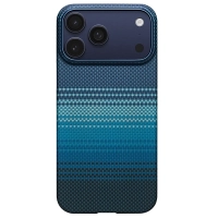 Чехол для iPhone 17 Pro Max Pitaka Classic PitaTap Ultra Slim Case - Black/Gray