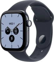 Часы Apple Watch Series 12 42mm Ceramic Case Night Blue Sport Band Navy Blue M/L
