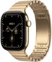Часы Apple Watch Series 12 42mm Titanium Case Radiant Gold Link Bracelet