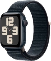 Часы Apple Watch Series SE 2024 44mm Aluminium Case GPS Sport Loop Midnight