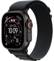 Часы Apple Watch Ultra 3 49mm Titanium Case Black Alpine Loop Black L