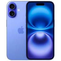 Смартфон Apple iPhone 16 128GB eSim Ultramarine