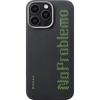 Чехол для iPhone 16 Pro Pitaka Aries Tactile Woven Case - NoProblemo