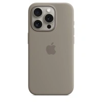 Чехол для iPhone 15 Pro Max Silicone Case with MagSafe - Clay