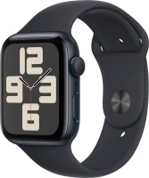 Часы Apple Watch Series SE 2023 40mm Aluminium Case GPS Sport Band Midnight S/M