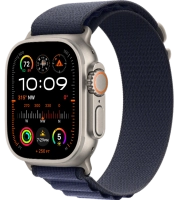 Часы Apple Watch Ultra 2 49mm Titanium Case GPS+Cellular Alpine Loop Navy M