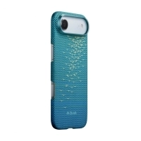 Кевларовый чехол MagSafe ArmorAir ArmorGrid для iPhone Air (blue)