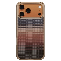 Чехол для iPhone 17 Pro Max Pitaka Aramid ProGuard - Sunset