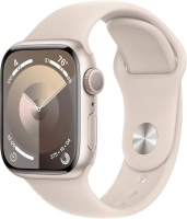 Часы Apple Watch Series 9 41mm Aluminium Case Sport Band Starlight S/M