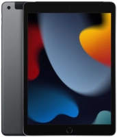 Планшет Apple iPad (2021) 10.2" 256GB Wi-Fi+Cellular Space Gray
