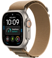 Часы Apple Watch Ultra 4 49mm Titanium Case Natural / Alpine Loop Desert L