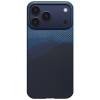 Чехол для iPhone 17 Pro Pitaka Classic PitaTap Ultra Slim Case - Over the Horizon