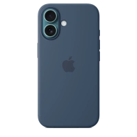 Чехол для iPhone 16 Silicone Case with MagSafe - Denim