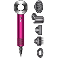 Фен Dyson Supersonic HD07 - Fuchsia/Nickel