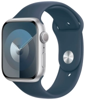 Часы Apple Watch Series 9 45mm Aluminium Case Sport Band Blue S/M