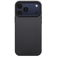 Чехол для iPhone 17 Pro Pitaka Aramid UltraGuard Case - Black/Gray