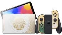 Игровая приставка Nintendo Switch OLED The Legend of Zelda Edition