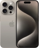 Смартфон Apple iPhone 15 Pro 512GB nano-Sim Natural Titanium