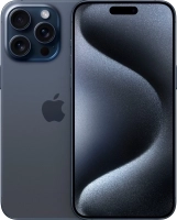 Смартфон Apple iPhone 15 Pro Max 1TB nano-Sim Blue Titanium