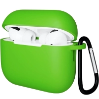 Чехол для AirPods Pro 3 Gurdini Soft Touch - Зеленый
