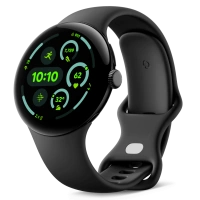 Часы Google Pixel Watch 3 45mm WiFi Matte Black Case/Obsidian