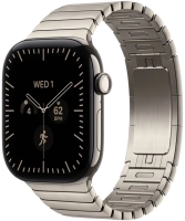 Часы Apple Watch Series 12 46mm Titanium Case Natural Link Bracelet