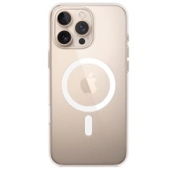 Чехол Apple для iPhone 16 Pro Max Clear Case с MagSafe - Прозрачный
