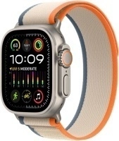 Часы Apple Watch Ultra 2 49mm Titanium Case GPS+Cellular Trail Loop Orange/Beige S/M