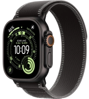 Часы Apple Watch Ultra 3 49mm Titanium Case Black / Trail Loop Black/Charcoal S/M