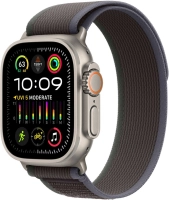 Часы Apple Watch Ultra 2 49mm Titanium Case GPS+Cellular Trail Loop Blue/Black M/L