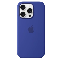Чехол для iPhone 16 Pro Max Silicone Case with MagSafe - Ultramarine