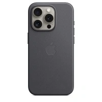 Чехол Apple iPhone 15 Pro Max FineWoven Case with MagSafe - Black