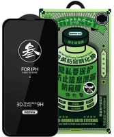 Защитное стекло Remax для iPhone 16 Pro Max Антишпион