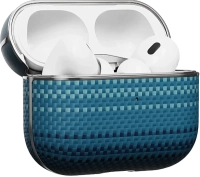 Чехол для AirPods Pro 3 Pitaka Aramid Fiber Case MagSafe - Moonrise