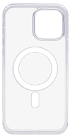 Силиконовый чехол Gurdini для iPhone 16 Pro Max - Прозрачный