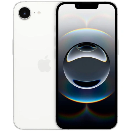 Смартфон Apple iPhone 16e 256GB nano-Sim White