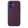 Чехол для iPhone 16 Silicone Case with MagSafe - Plum