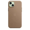 Чехол Apple iPhone 15 FineWoven Case with MagSafe - Taupe