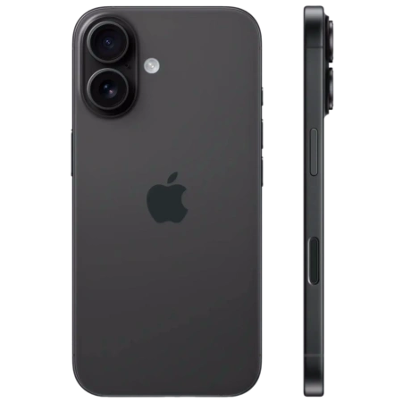Смартфон Apple iPhone 16 Plus 128GB nano-Sim + eSim Black