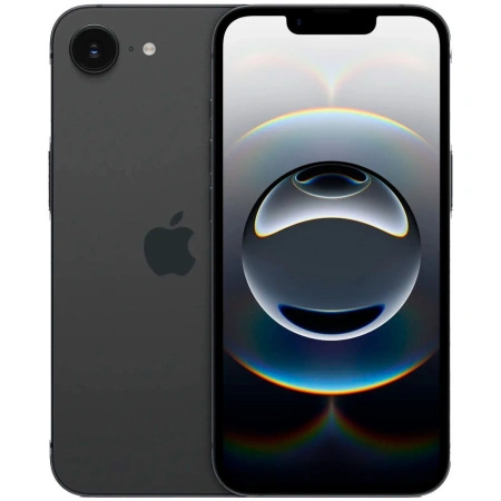 Смартфон Apple iPhone 16e 256GB nano-Sim Black