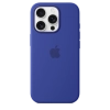 Чехол для iPhone 16 Pro Silicone Case with MagSafe - Ultramarine