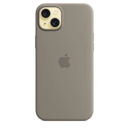 Чехол Apple iPhone 15 Plus Silicone Case with MagSafe -  Clay