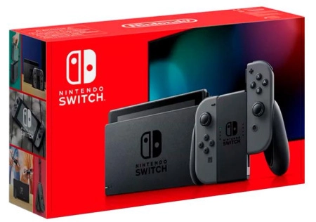 Игровая приставка Nintendo Switch Grey
